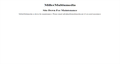 Desktop Screenshot of millermultimedia.net