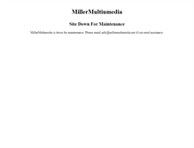 Tablet Screenshot of millermultimedia.net